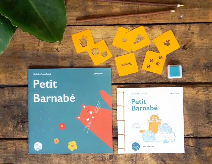 Petit Barnabé - deux éditions